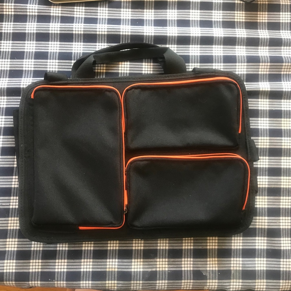 Moleskine bag organizer 13.5 inch laptop bag